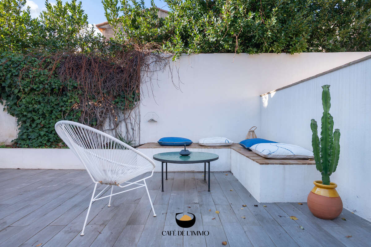 Maison à MARSEILLE-12E