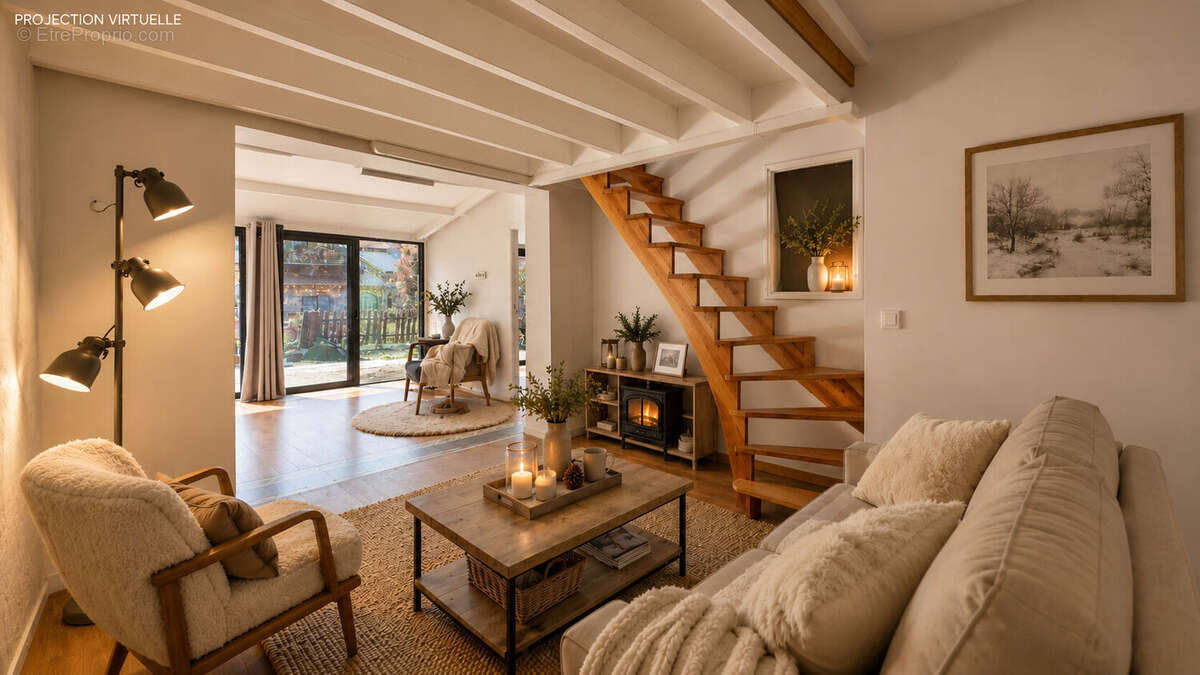 Maison 140m² à saint-georges-sur-allier - photo 8