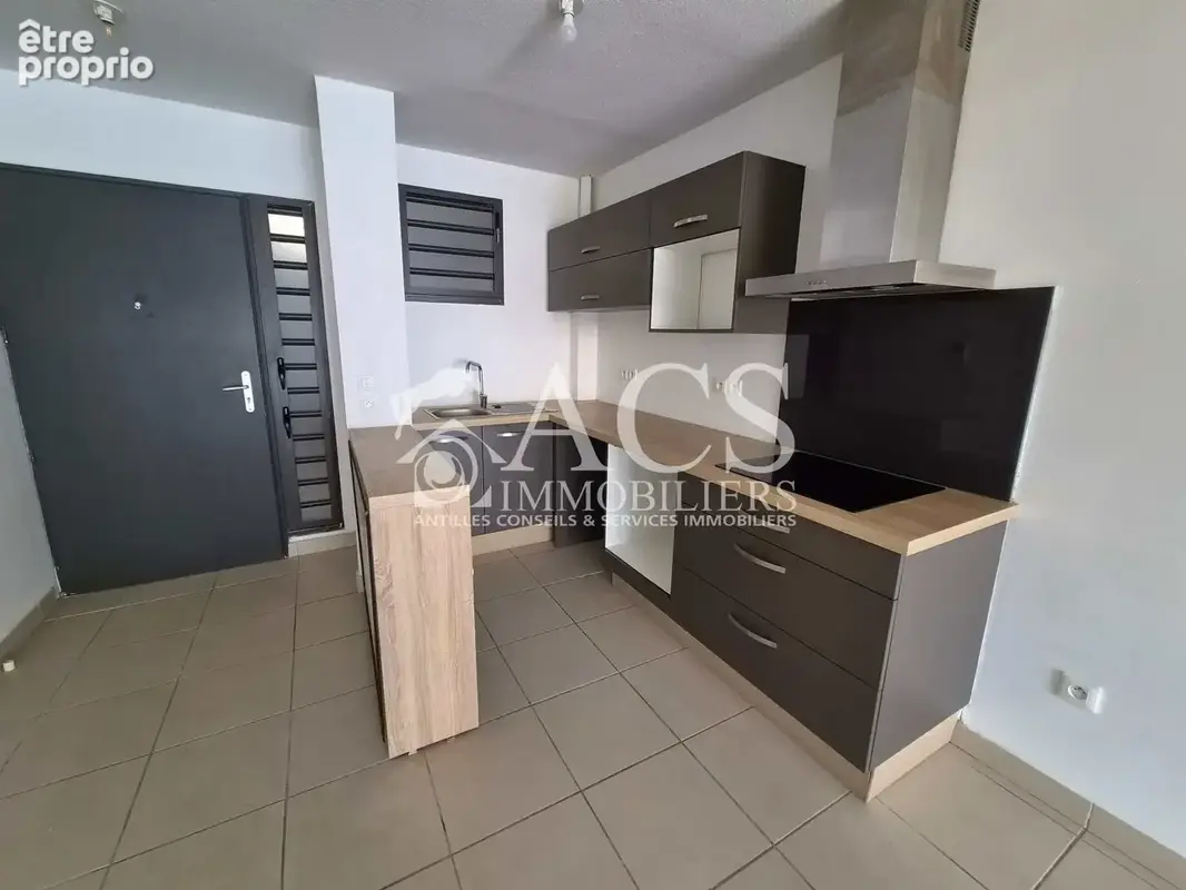Opportunité Appartement T3 Etang Z'Abricot - FORT-DE-FRANCE - photo 1