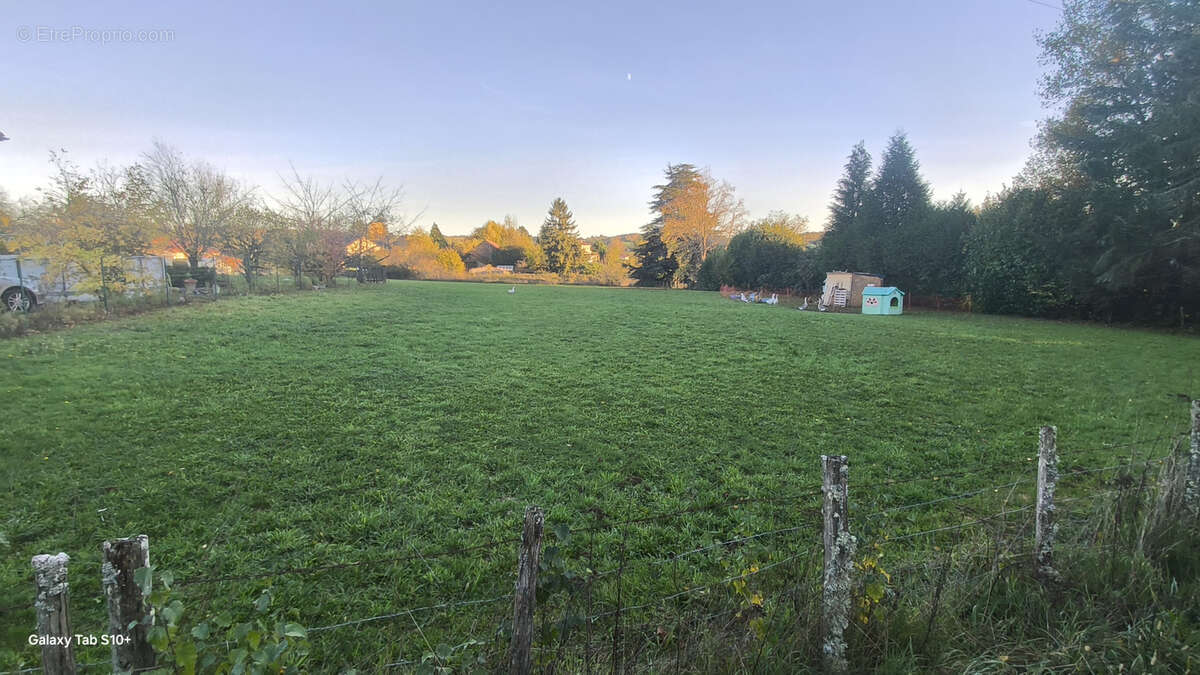 Terrain à NEUVIC-ENTIER