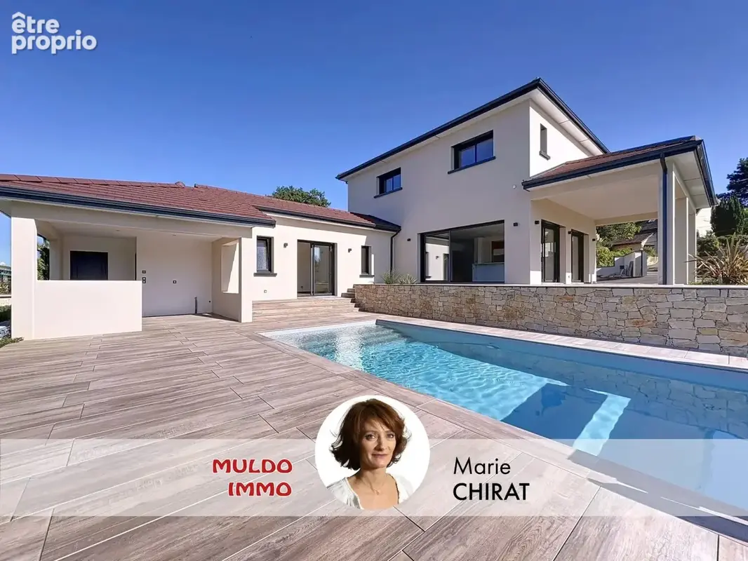 Maison contemporaine avec vue. - photo 4