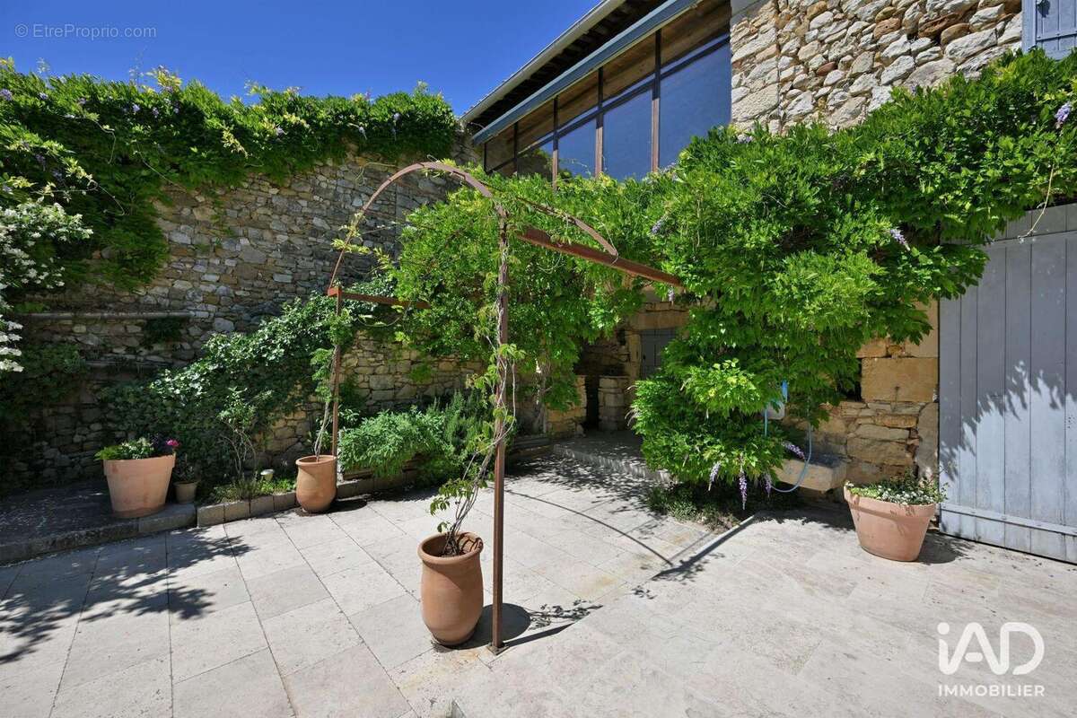 Photo 3 - Maison à GOUDARGUES
