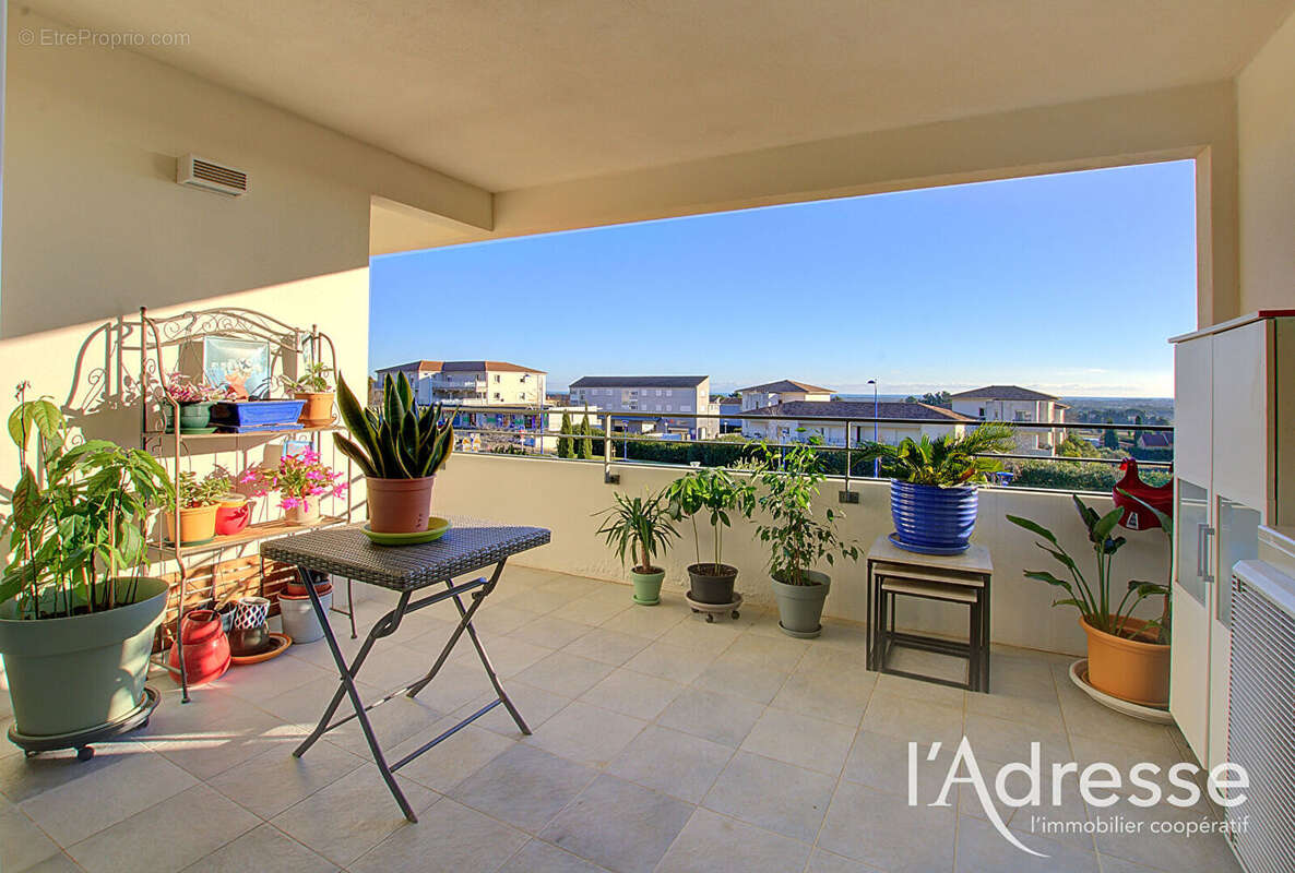 Appartement à BORGO