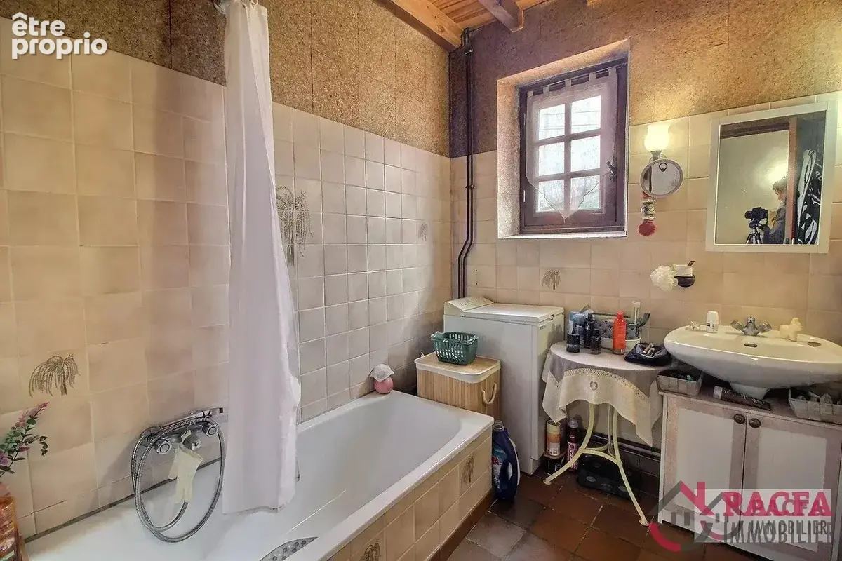 CUQ LES VIELMUR - Investissement locatif -  Maison de village avec terrain constructible non attenant - photo 9