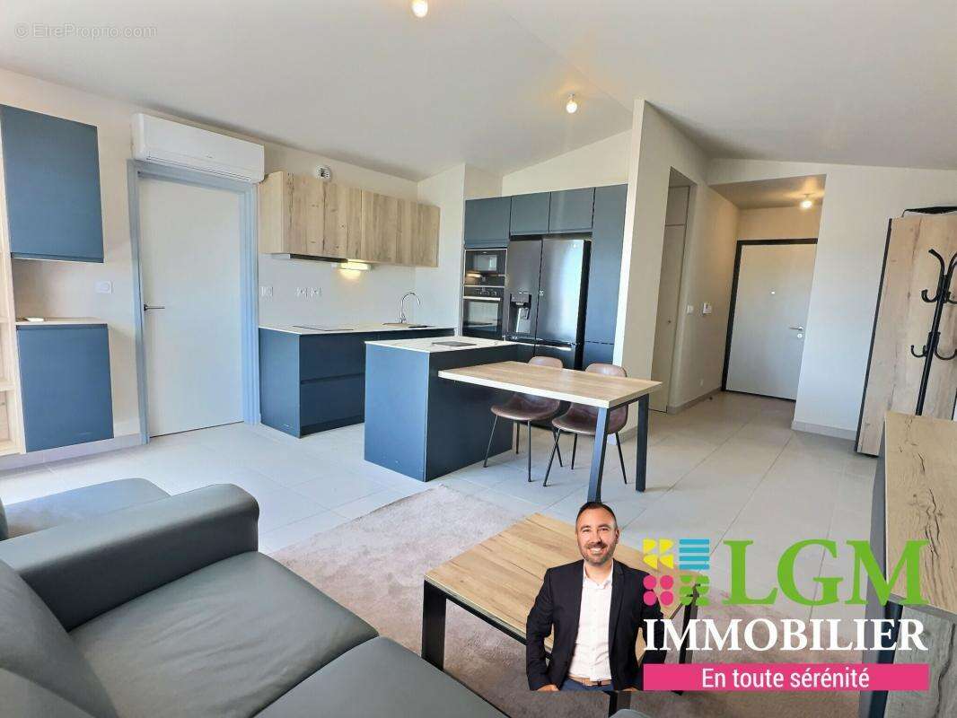 Appartement de 74 m2  avec 28 m2 de terrasse - photo 2