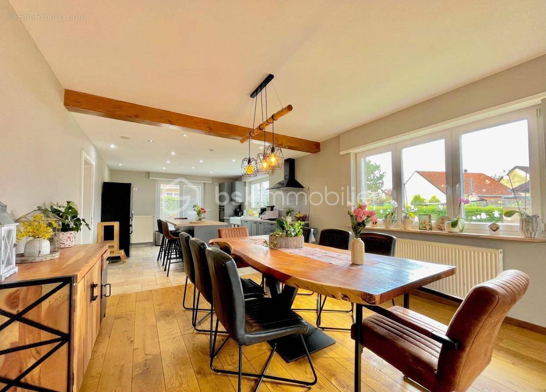 Maison à HERBITZHEIM