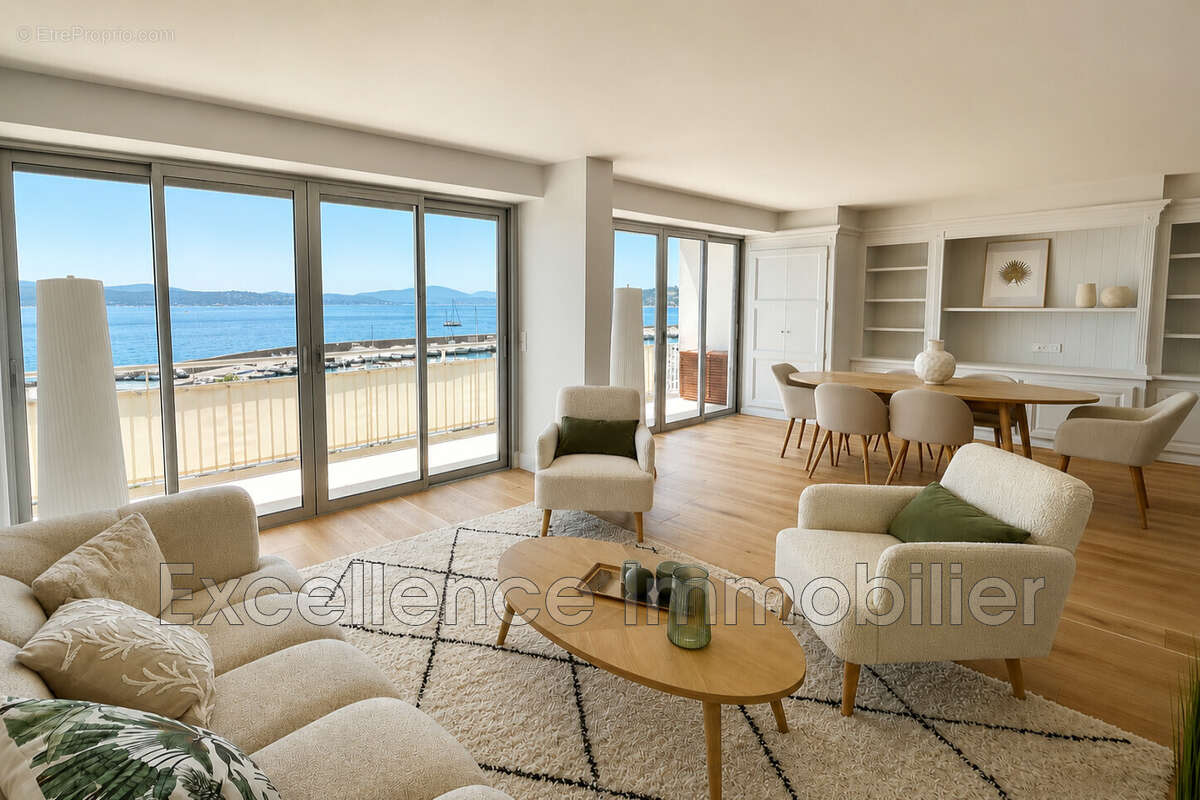 Appartement 96 m² à Sainte-Maxime  - photo 5