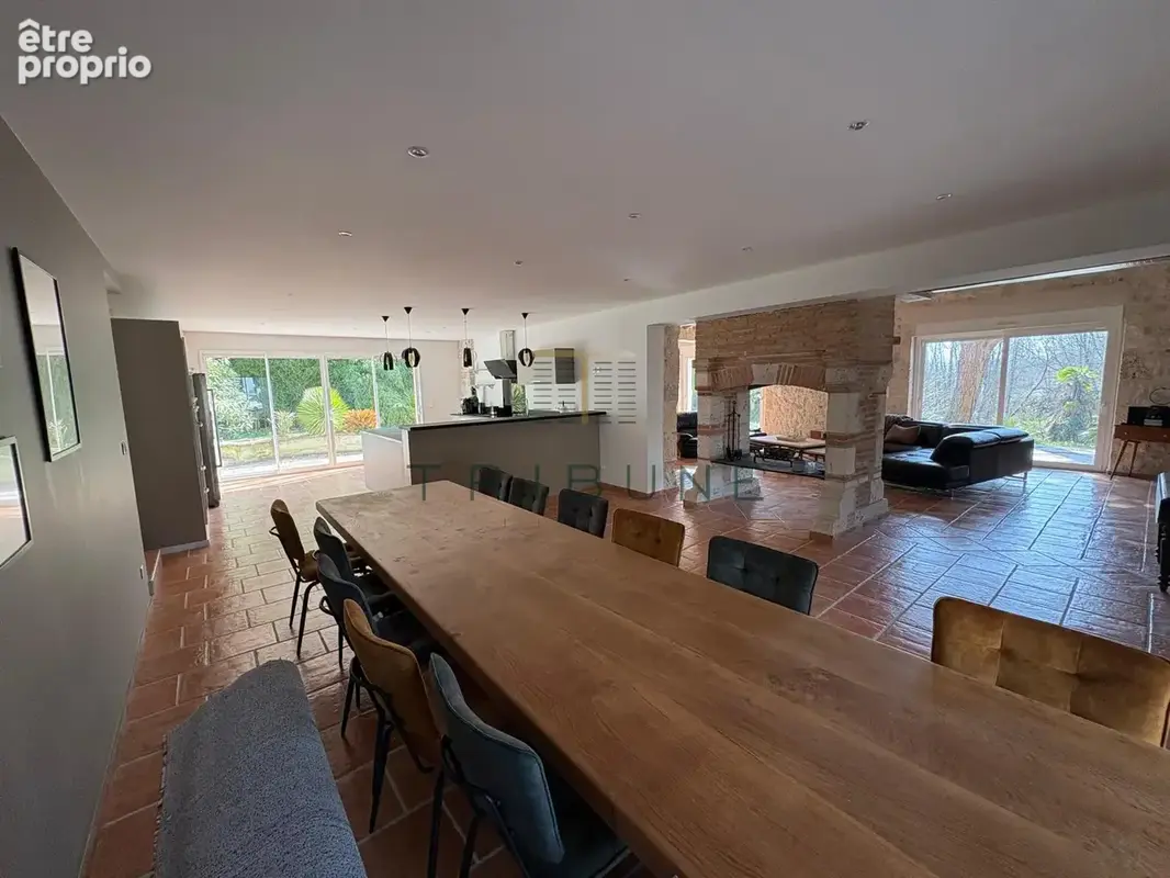 Propriété d’exception à 15 minutes d’Agen   350 m2 au cœur d’un parc d’un hectare - photo 27