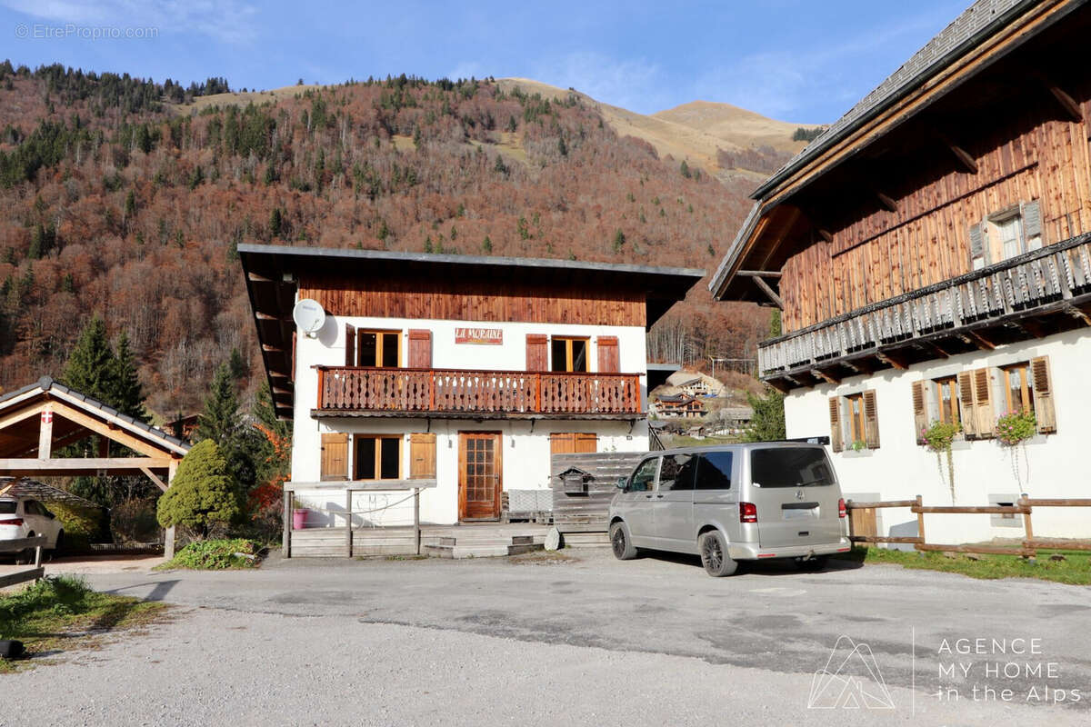 Appartement à MONTRIOND