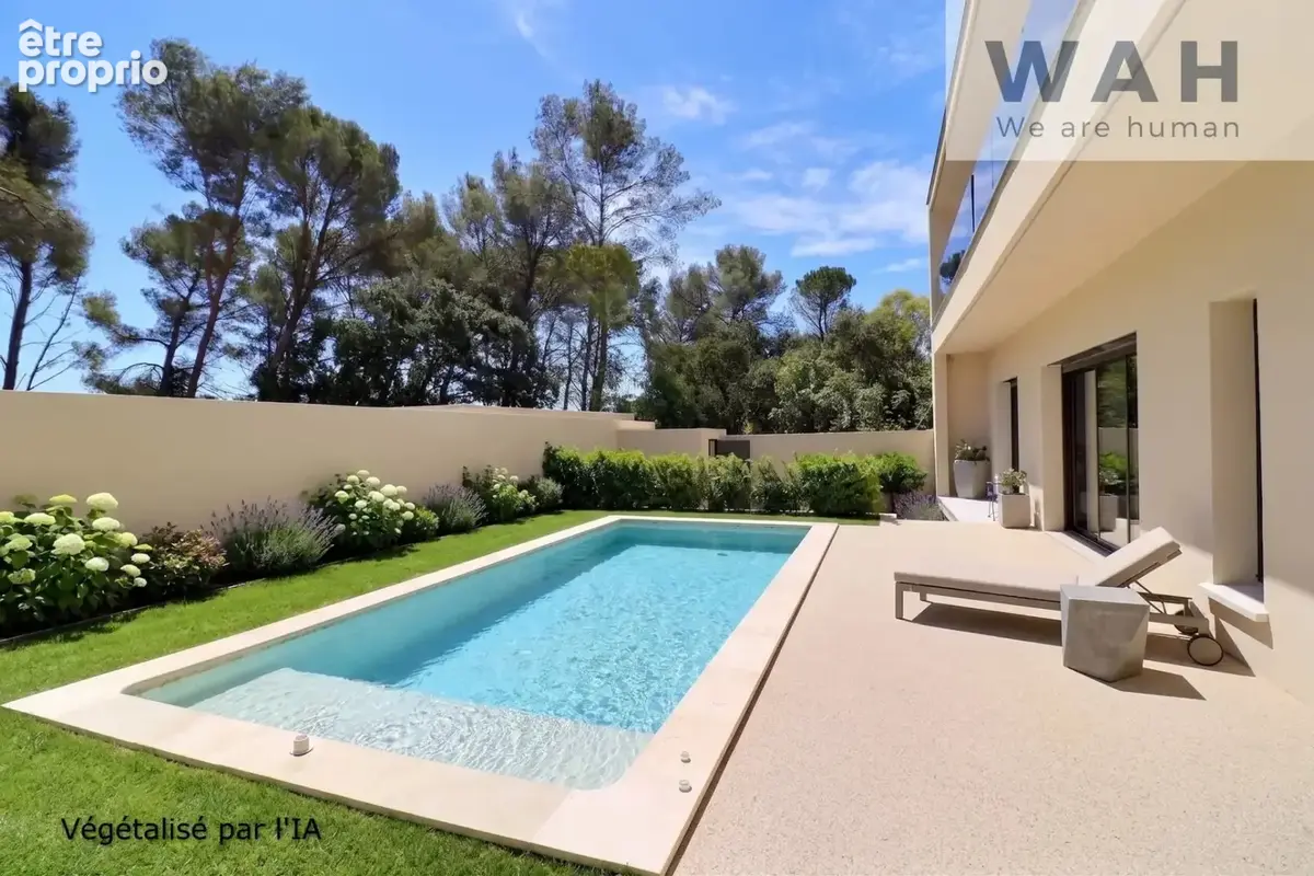 VILLA NEUVE de Standing 190 m2 7 P avec piscine à Vergèze 30 - photo 15