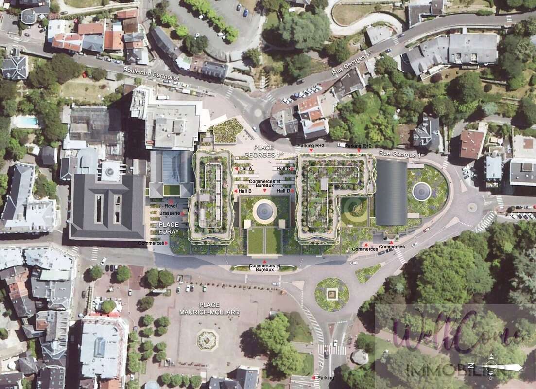 Appartement à AIX-LES-BAINS