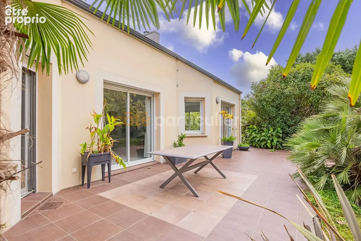 Heric--maison--plain pied--grande piece de vie--4 chambres--jardin--garage--30  min de nantes - photo 10