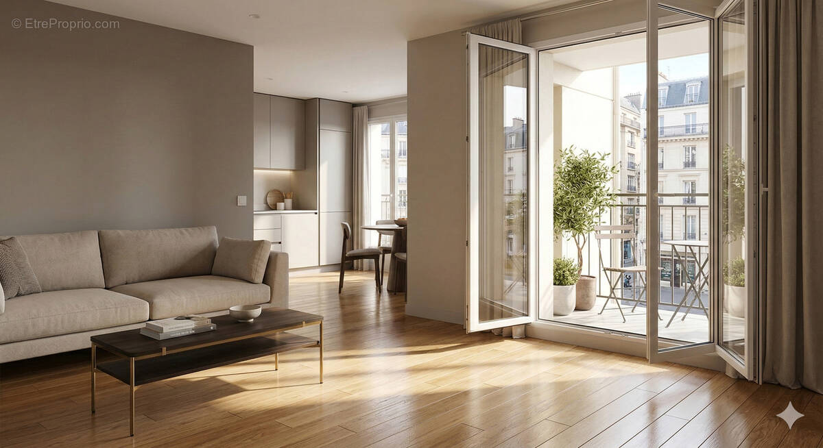 Appartement à CHAMPIGNY-SUR-MARNE