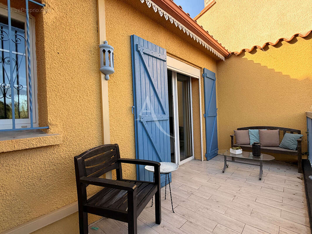 Maison à CANET-EN-ROUSSILLON