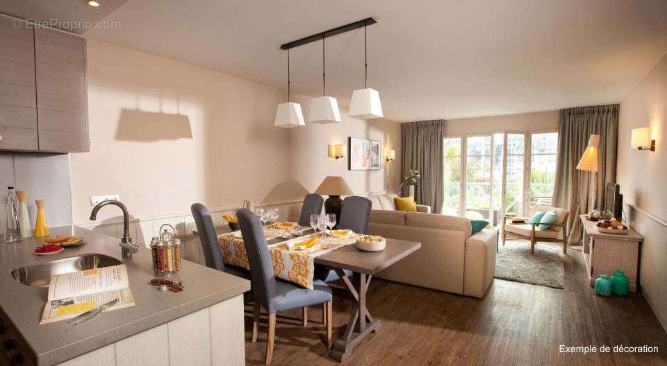 Appartement à DEAUVILLE