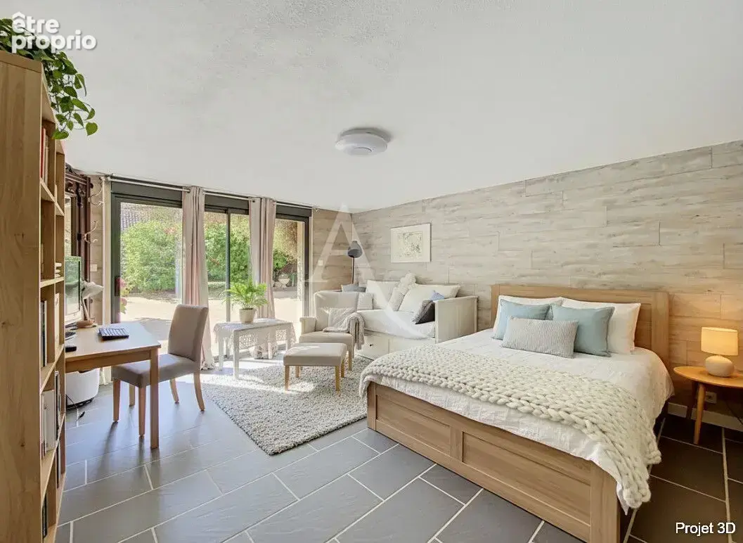 Spay - 5 chambres - jardin - photo 4