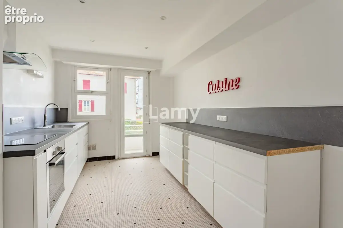 Biarritz mediatheque - t4 en rez-de-chaussee - photo 7