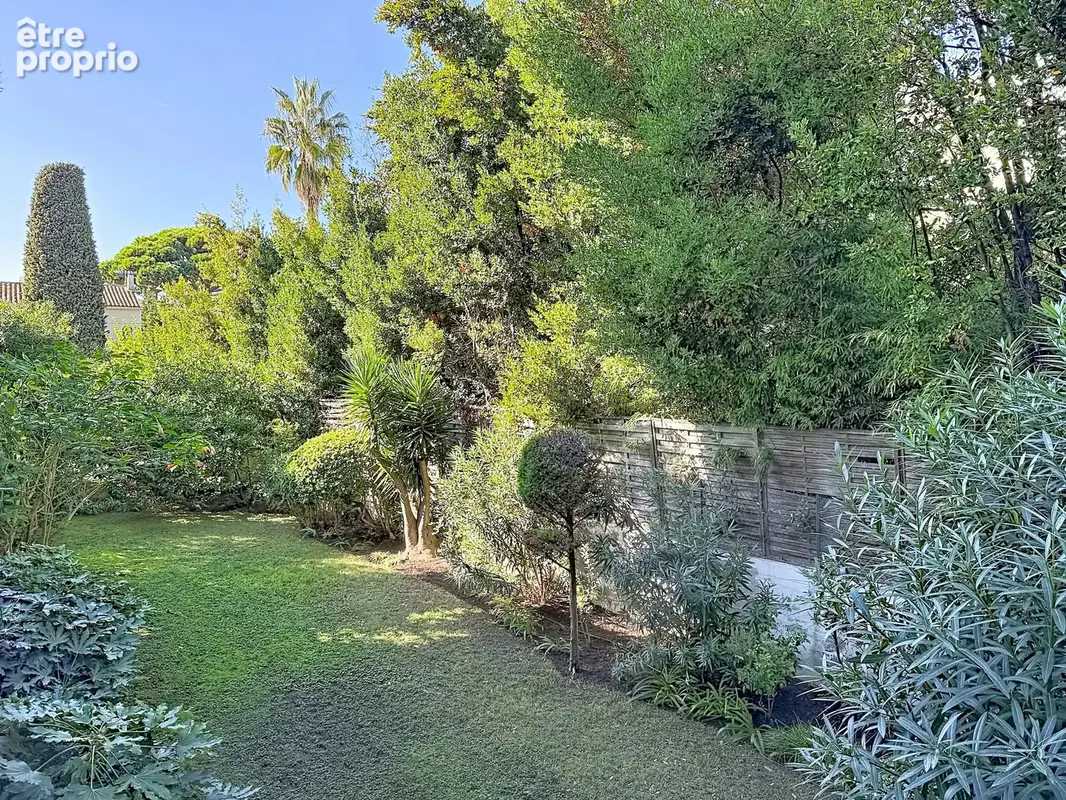 Cannes – duplex 5 pièces – 128 m² – jardin privatif 145 m² – prestations haut de gamme - photo 21