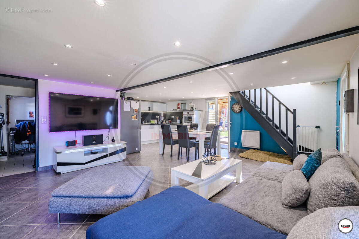 Maison Élisabethville - 96m2, terrain 426m2 - 3 chambres - photo 2