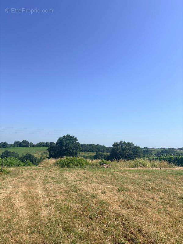 Terrain à CREON