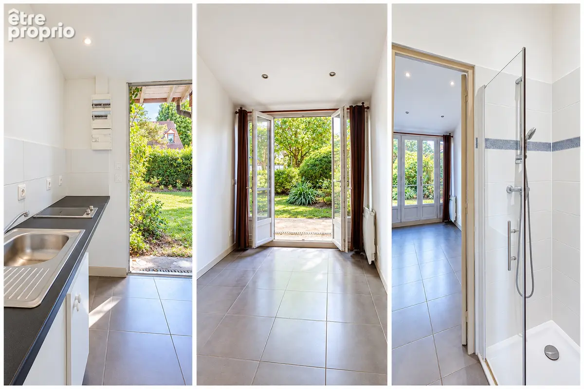Héricy meulière de charme, 3 chambres, jardin et dépendance, à 12 min de fontainebleau centre - photo 20