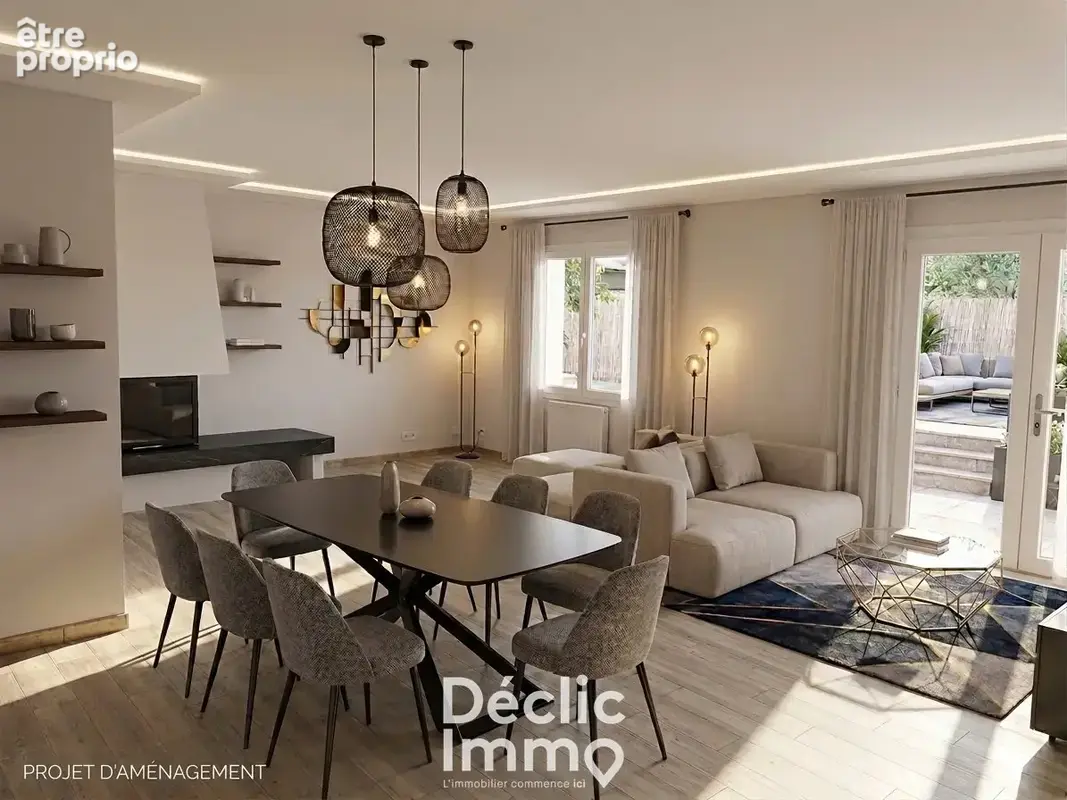 SAINT-YRIEX : Superbe Maison Familiale 145 m² de plain pied  Économie d'Énergie & Jardin Aménagé - photo 3