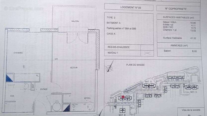 Appartement à PLAISANCE-DU-TOUCH