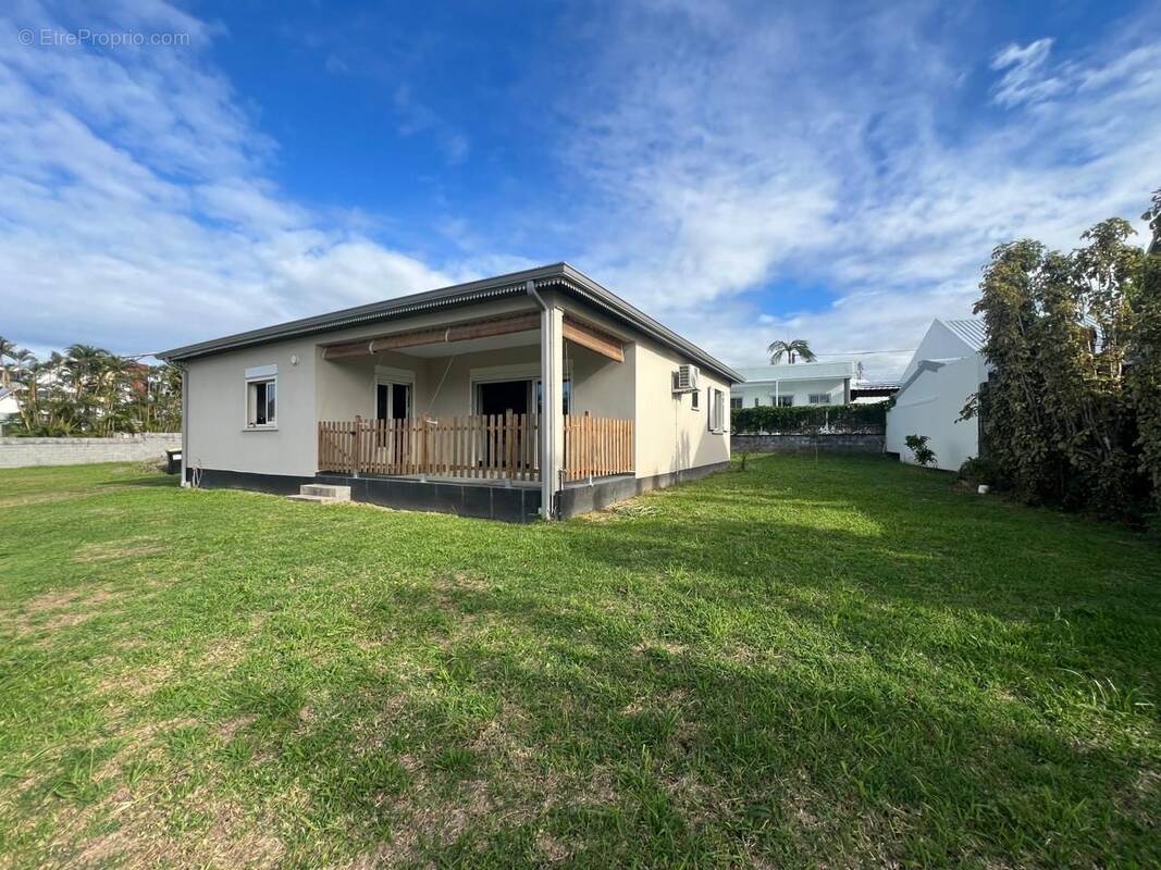 Maison à SAINT-BENOIT