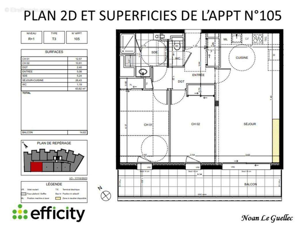 Appartement à LA CHAPELLE-DES-FOUGERETZ
