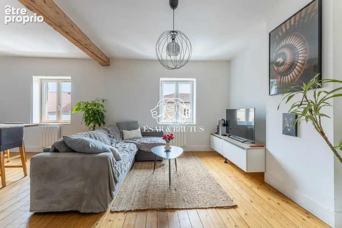 Appartement 55 m² à Craponne  - photo 3