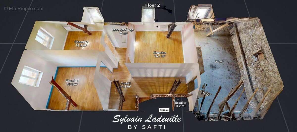 Maison 138 m² à Alles-Sur-Dordogne  - photo 3