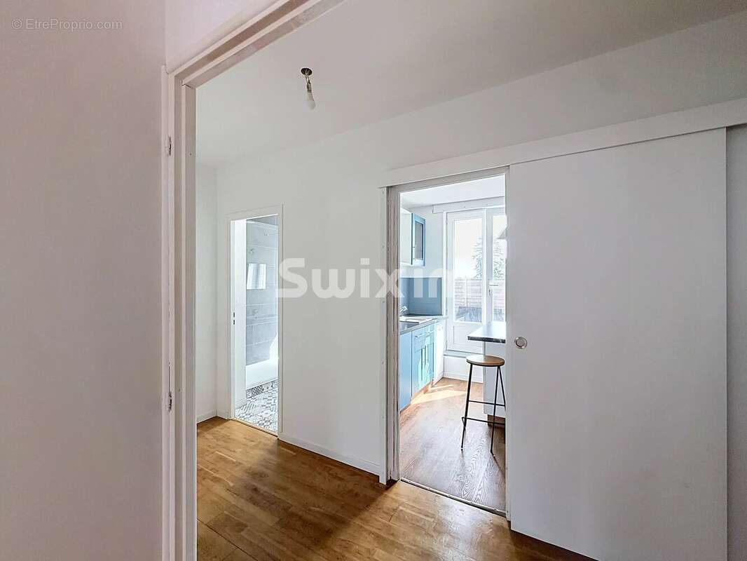 Duplex rénové avec terrasse, jardin et aucune charge de copropriété - photo 6