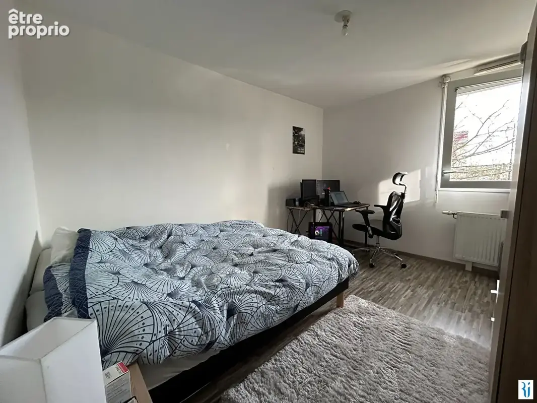 A vendre Appartement Le Petit Quevilly 2 pièces 43.27 m2 - photo 9