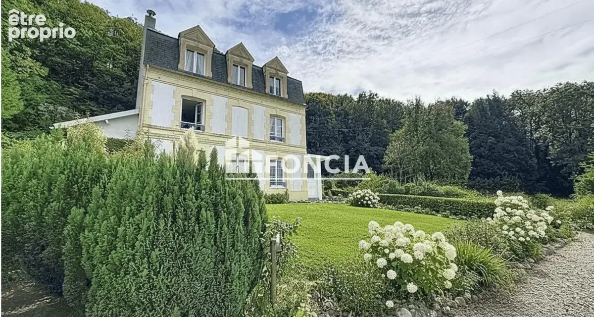 Trouville-sur-mer, à vendre Propriété Vue Mer - photo 1