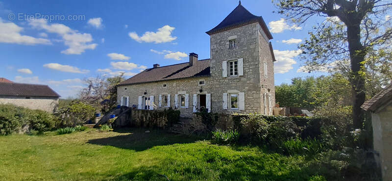 Maison à BERGANTY
