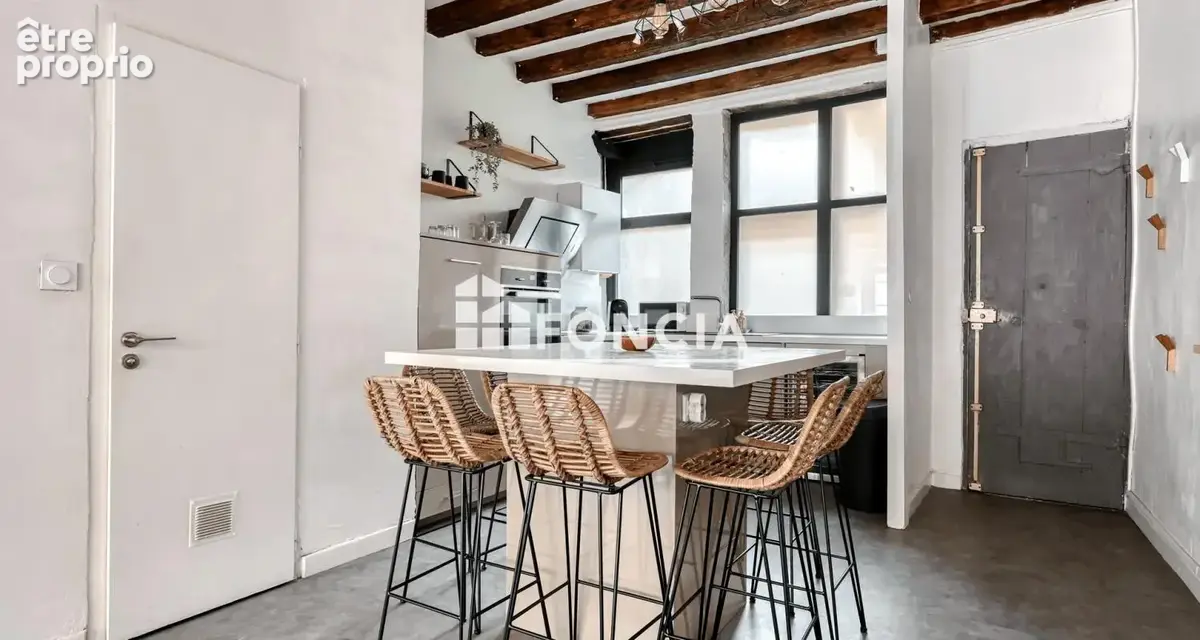 Superbe Duplex T3 de 89 m² (84 m² Carrez) – Vue sur Eglise Saint Georges - photo 10