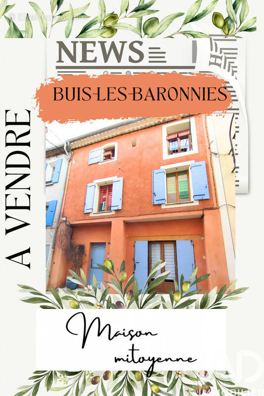 Photo 1 - Maison à BUIS-LES-BARONNIES