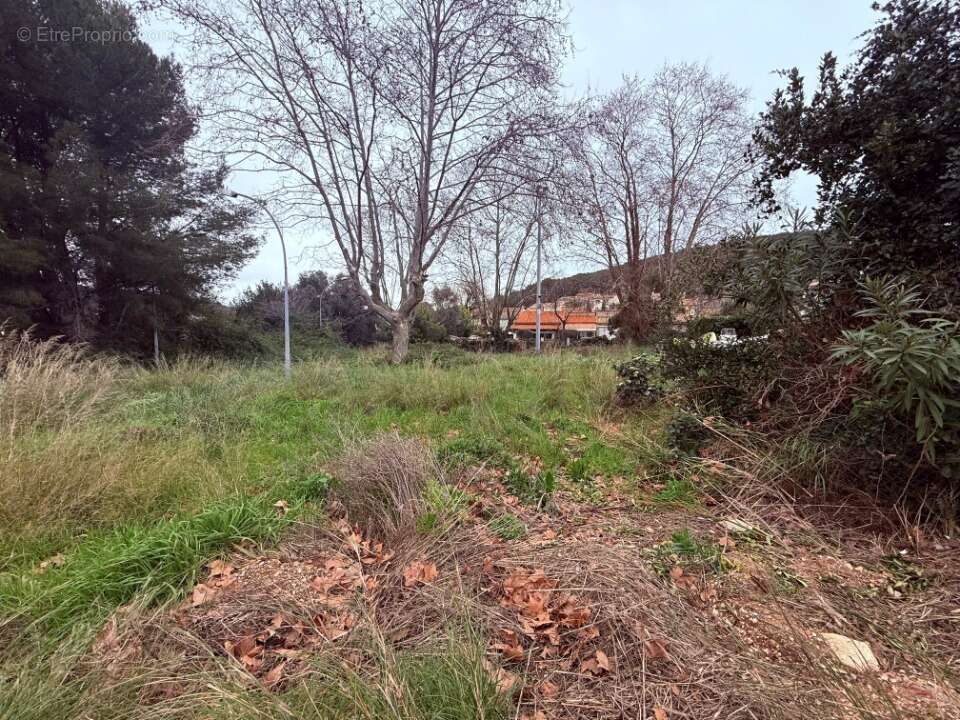 Terrain à SIX-FOURS-LES-PLAGES