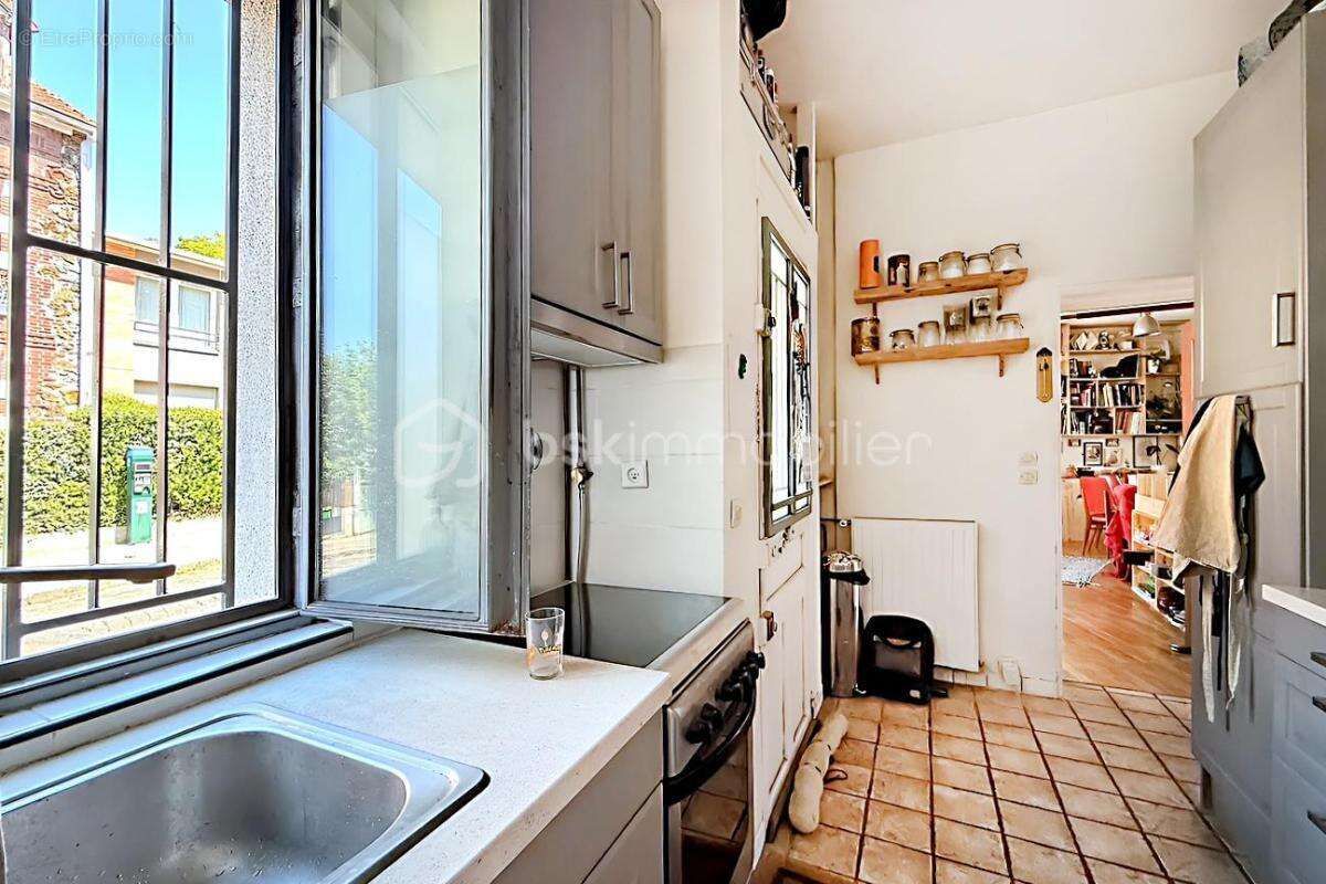 Mouzaïa – loft de caractère – 82 m² carrez – volumes rares – sous-sol aménagé de 28 m² - photo 10