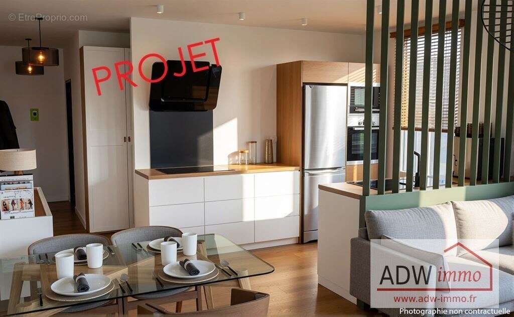 Appartement à MELUN