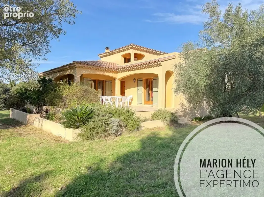 Uchaux, superbe maison familiale avec suite parentale et jardin arboré de 2500 m2 - photo 5