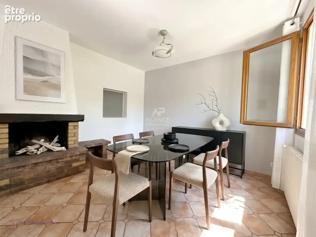 CHAVILLE- Rive Droite- Maison familiale possibilité 6 chambres. - photo 10