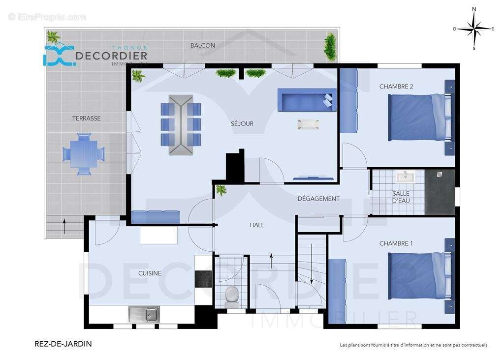 Maison à MARIN