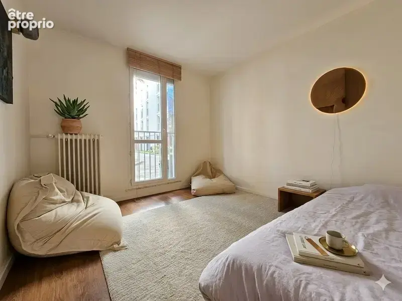 Appartement 4 pièces, à vendre VILLEJUIF (94) avec une place de PARKING, séjour exposé plein SUD - photo 3