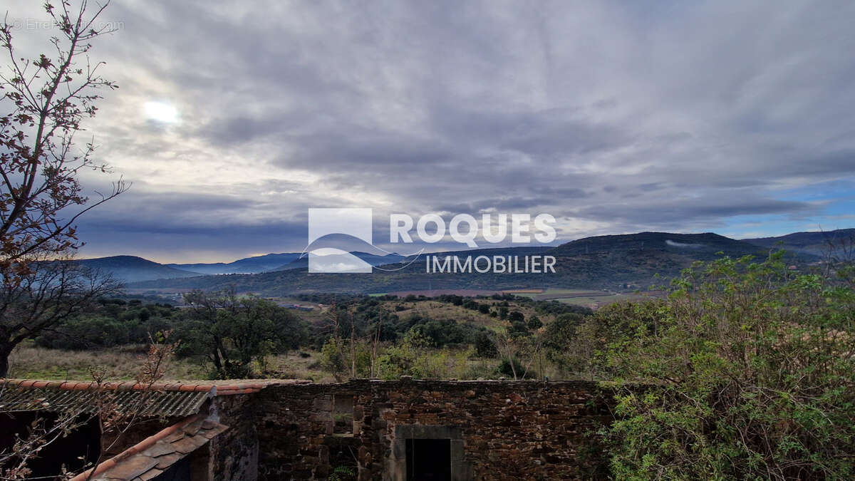 Sud Lodève, propriété en pierre193 m2 habitables plus dépendances, le tout sur 58 ha - photo 5