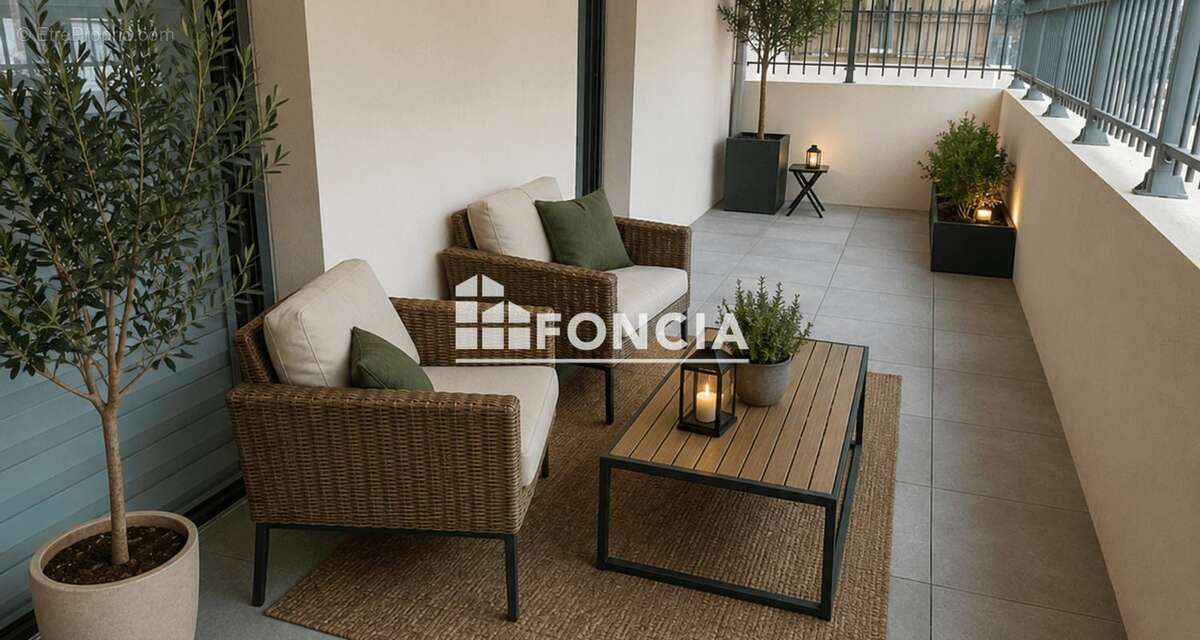 Appartement à AIX-EN-PROVENCE