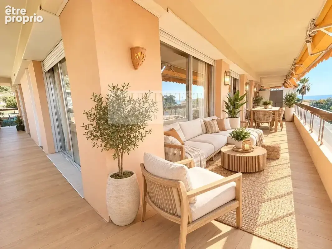 Vente dernier etage vue mer - photo 1