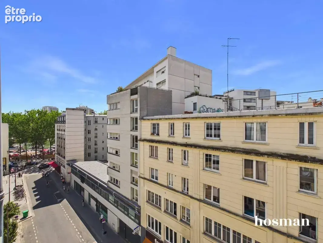 Coup de coeur - Duplex en dernier étage- 4 pièces de 75m² - charme de l'ancien - Rue 8 Rue Riquet, Paris - photo 10