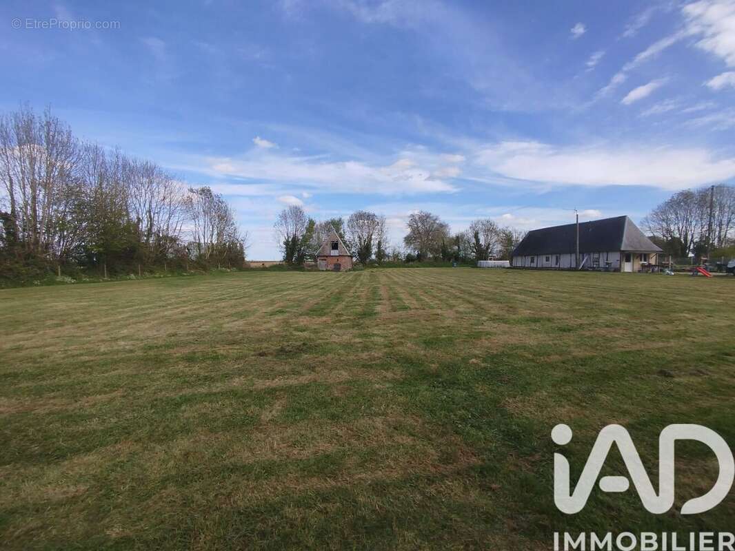 Terrain 1149 m² à Flancourt-Catelon  - photo 3