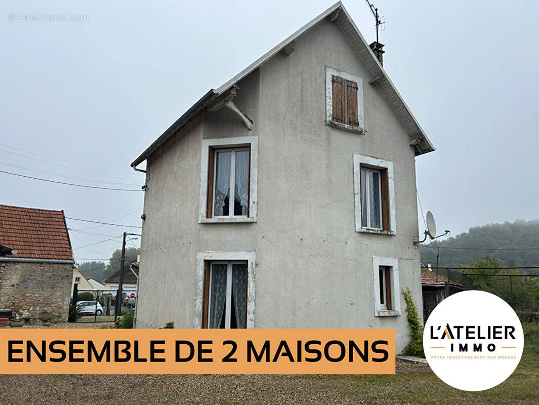 Maison à MONT-NOTRE-DAME